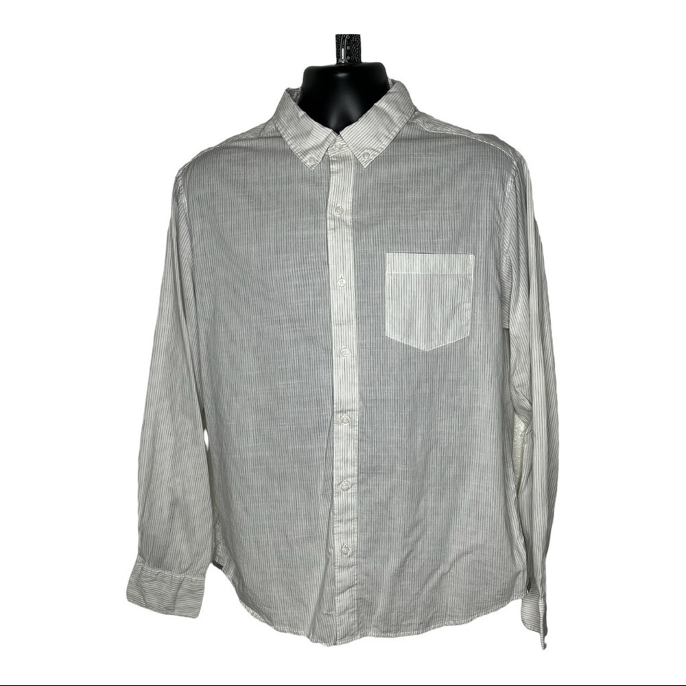 Hawker Rye Slim Button Down Shirt